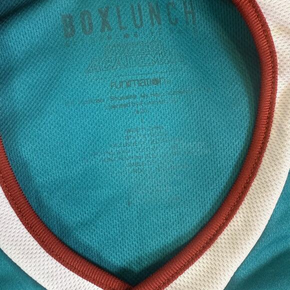 BoxLunch My Hero Academia Anime Midoriya Soccer Jersey Mens Large Green - Picture 4 of 6